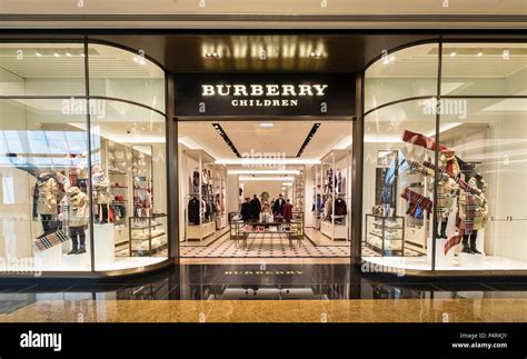 burberry kids store